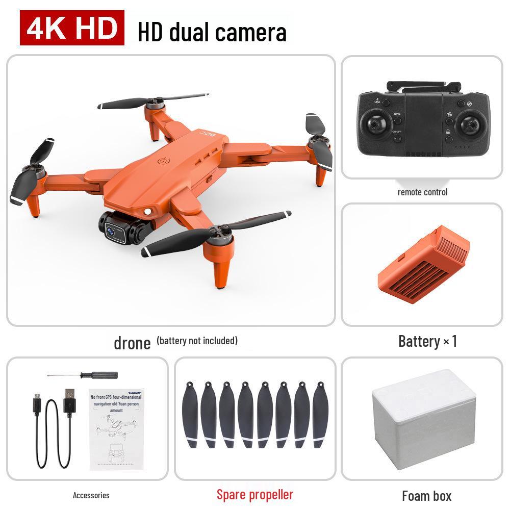 L900PRO 4K Brushless GPS Drone: High-Definition Aerial Photography, Four-Axis Foldable RC Aircraft
