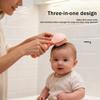 3In1 Baby Care Comb Set Anti-Scratch Girl Hairbrush Newborn Hair Brush Infant Comb Head Massager Kids Comb