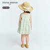 Teenie Weenie Kids Floral Sleeveless Dress