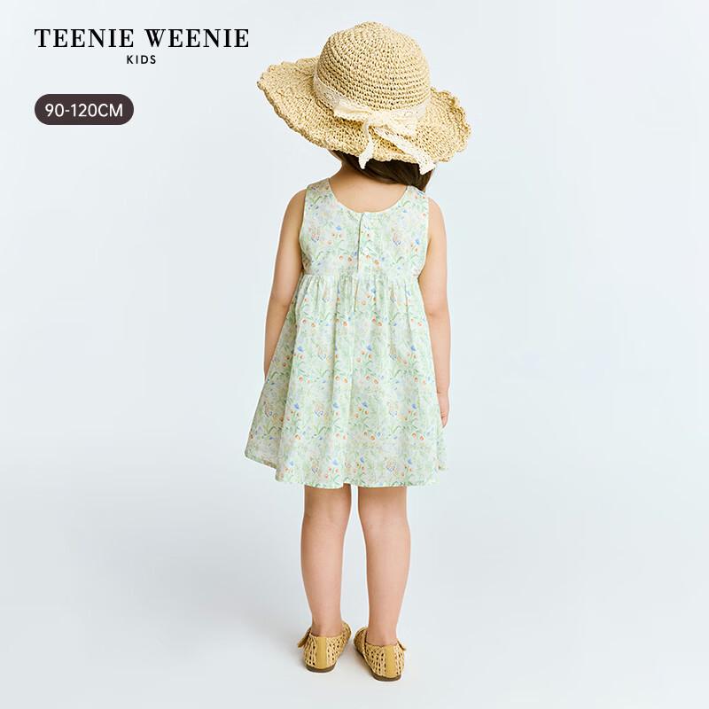 Teenie Weenie Kids Floral Sleeveless Dress