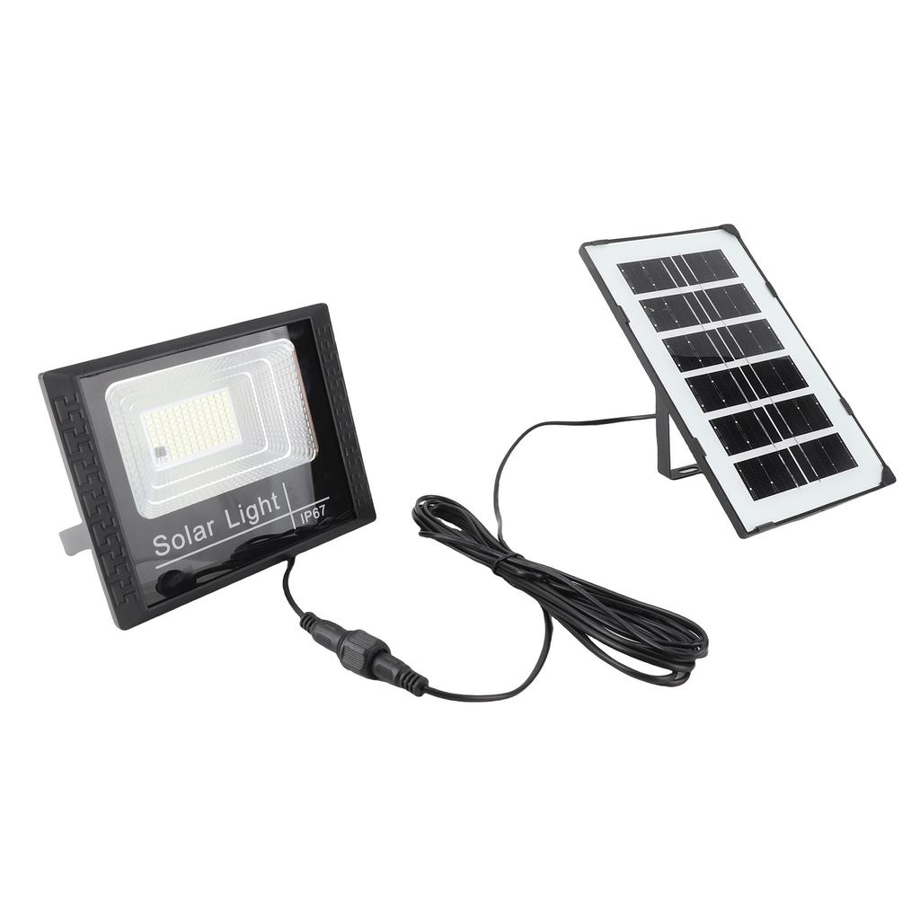 102LED Outdoor Solar Flood Light IP67 Proof Solar Wall Lamp Remote Control Street Lamp for Garden 40W