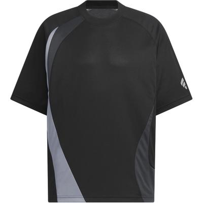 Fos Ss25 T-shirt à manches courtes Style futuriste Mode Confortable Décontracté Sports Homme Hauts KF0669