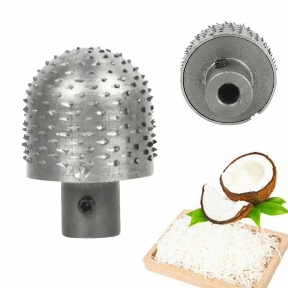 12mm Electric Coconut Grater Head Heavy Duty Coconut Shredding Tool Kitchen Food Processing