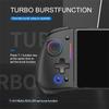 KS42 Wireless Gamepad für Nintendo Switch/OLED, Gaming Switch Controller Bluetooth Aufwecken 6-Achsen Joypad Metall-Joystick