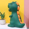 1 Piece Creative Saving Box Large Capacity Dinosaur Piggy Bank Ornament Decorative Storage Can Anti Drop Gift For Children