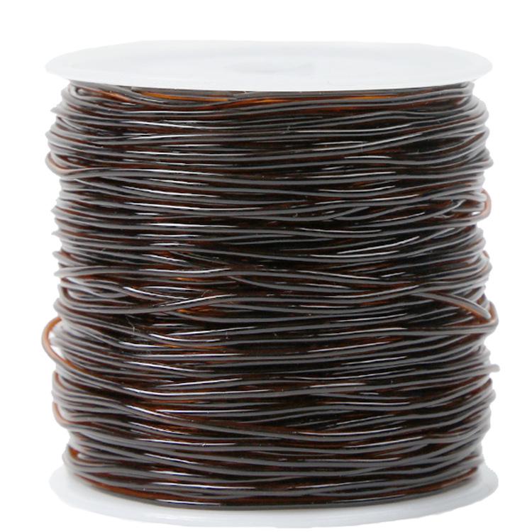 Transparent Elastic Cord for Beading and Jewelry - Wear-resistant, DIY Wenwan, Buddhist Bracelets