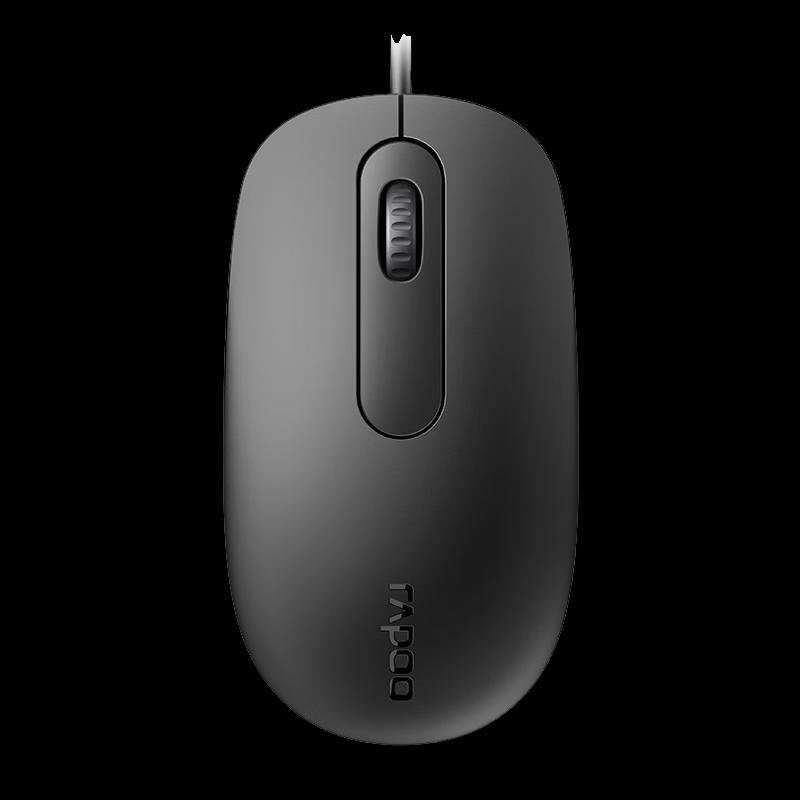 Rapoo N200 Wired Optical Mouse