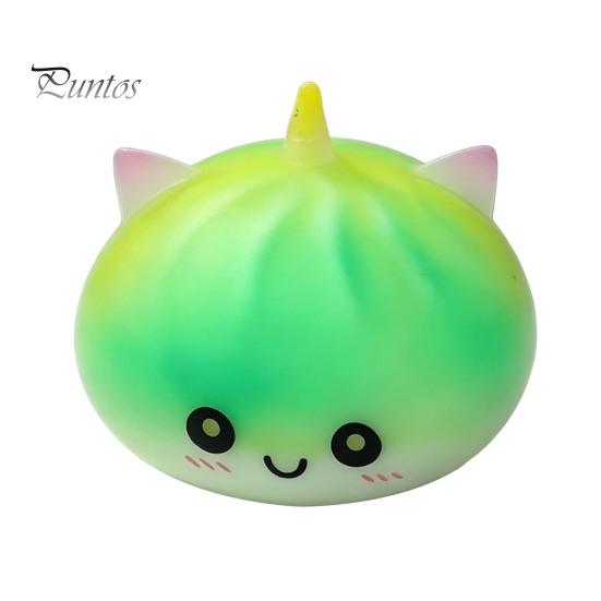 Focus Improvement Tools Giant Dumpling Stress Relief Toy, Slow Rising Hand Squeeze Ball, Toy Soft Desk Fidget Sensory Tool for Office Home Relaxation
