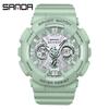 Women Men Watch Sports Dual Display 50M Waterproof Digital Wrist Watch For Male Female Clock relogio feminino High Quality 2025