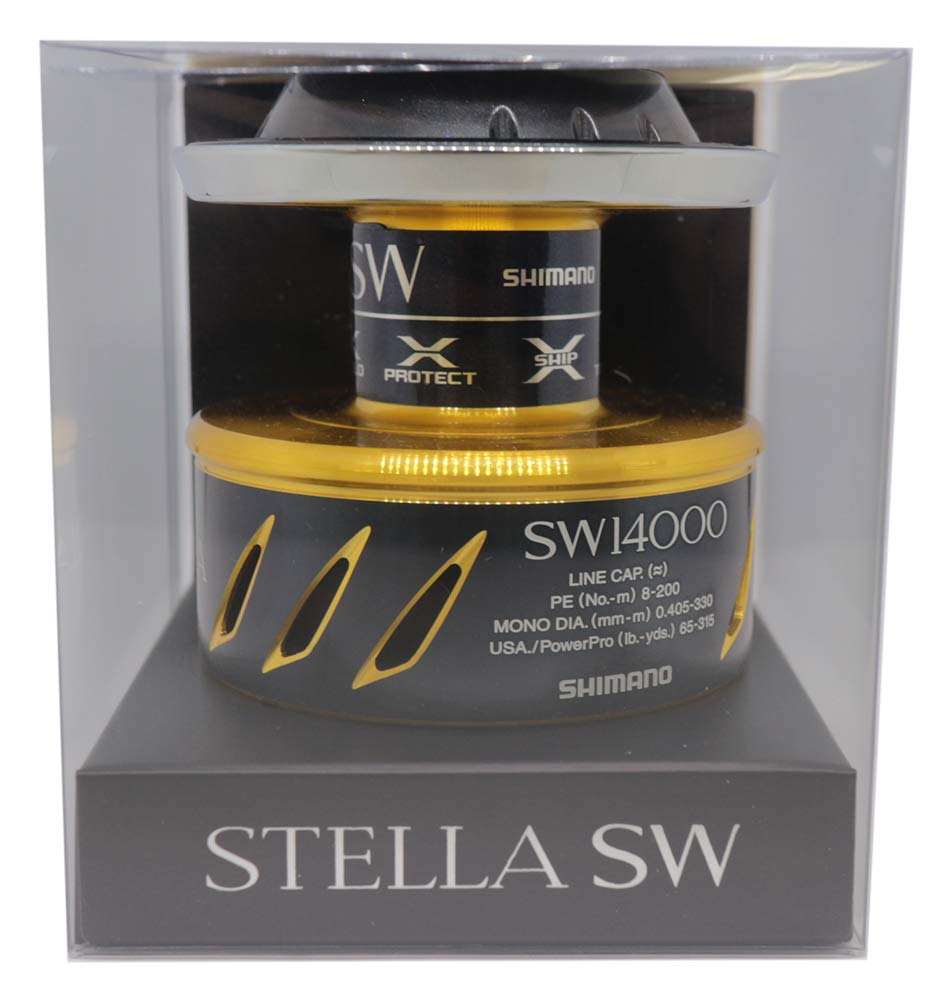 

Genuine parts 13 Stella SW14000XG Spool set Part 10HQE No.