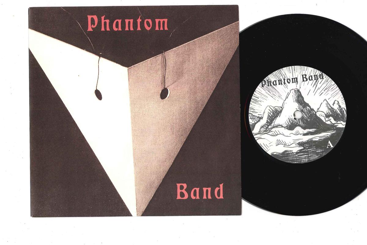 

7inch Record PHANTOM BAND - Phantom Band TNE008 TRINAL&ERROR 2007 UK Rock Used