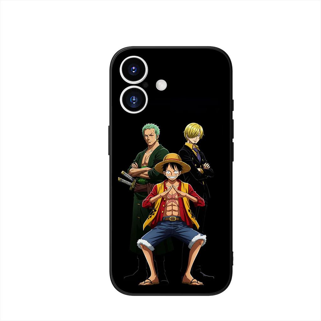 Luffy ONE Roronoa Zoro Sanji PIECES Cover Phone Case for Xiaomi Redmi Note 14 12 13 ProPlus A3 Pro Plus 12C 13C 14C 5G