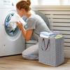 Cloth Laundry Basket Storage Baskets Clothes Hamper Basket Laundry Hamper Waterproof Foldable Hamper Basket With Handles Dirty