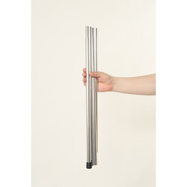 3027 [al Upright Pole 190cm 4 Joints]