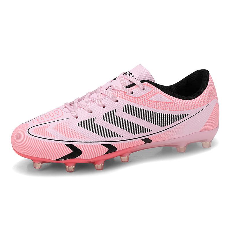 Zapatillas de fútbol para hombre y mujer de caña baja, tacos largos, tacos rotos, zapatillas de fútbol para jóvenes y adultos, zapatillas para partido y entrenamiento