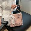 Embroidered canvas bag bag female lace fairy casual tote bag literary large-capacity versatile shoulder bag