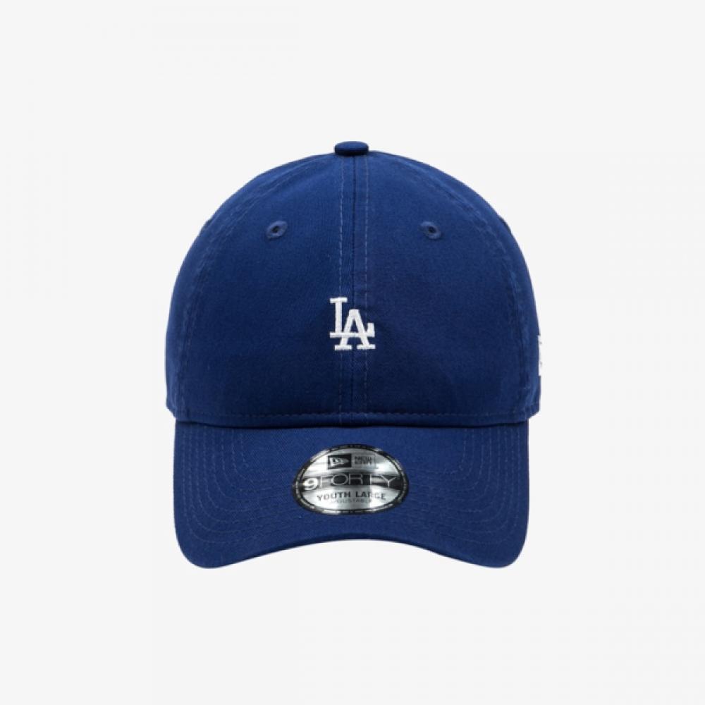 La Dodgers Kids Mini Logo Unstructured Cap Dark Royal