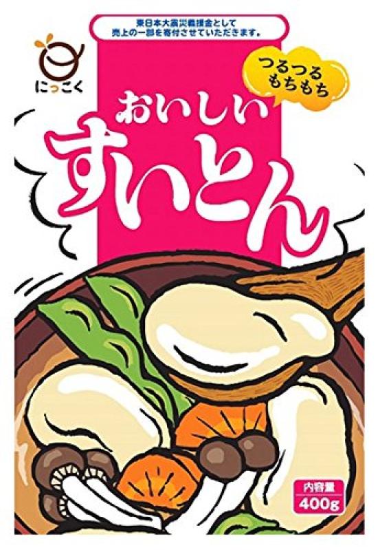

Nikkoku Seifun Delicious Suiton 400g x 5 pieces