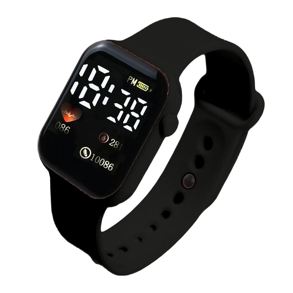 Children's Watch Suitable For Students' Outdoor Electronic Watches Screen Watch Display Time