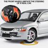 1:24 Lancer EVO IX EVO9 Alloy Racing Car Model Diecast Metal Toy Sports Car Model Sound and Light Simulation Kids Gift