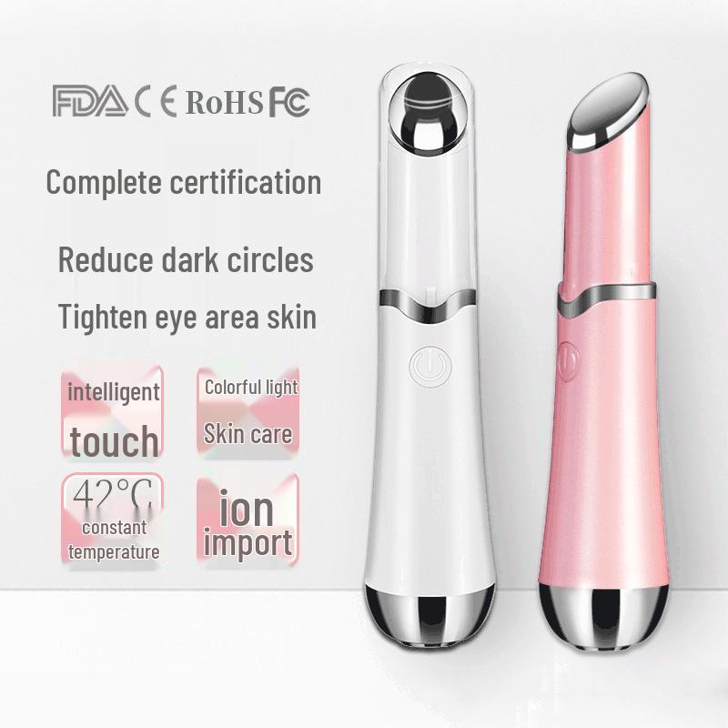 Electric Eye Massager: Soothing Vibration & Heating for Reducing Eye Bags and Fine Lines
