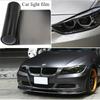 Película Adesiva Vinil Preto Fumê para Farol de Carro, Luz de Nevoeiro, Lanterna Traseira, Película Impermeável para Acessórios de Faróis de Carro