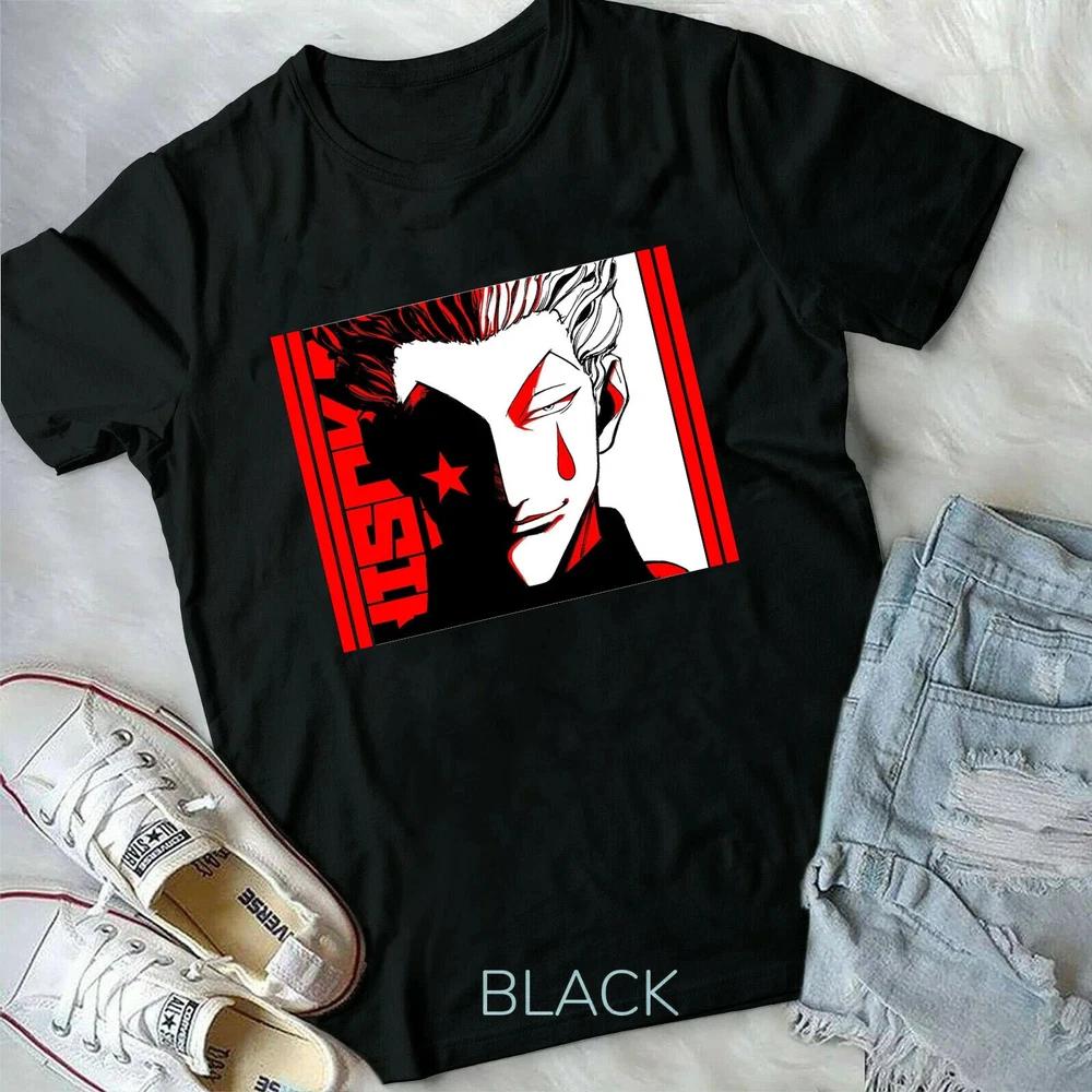 Hunter X Hunter Hisoka Best Anime Unisexga Unisex TShirt Black S
