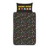 Pac-Man Maze Reversible Duvet Set
