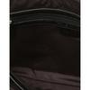 Daks Black Cowhide Clutch Bag With Embossed Pattern Dbba6f481bk