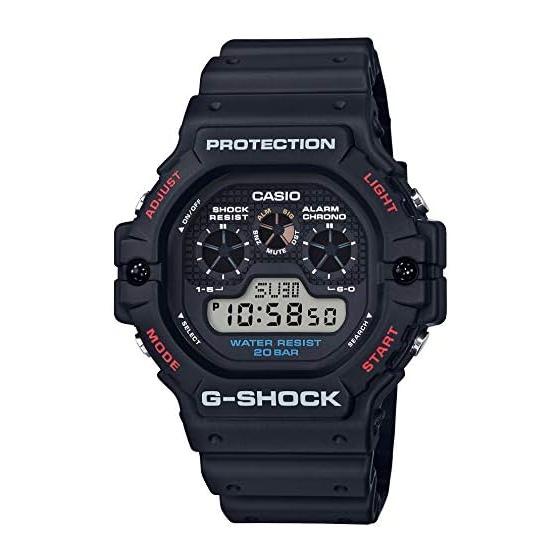 [Casio] Часы G-Shock [Оригинальный отечественный продукт] DW-5900-1JF Мужские черные