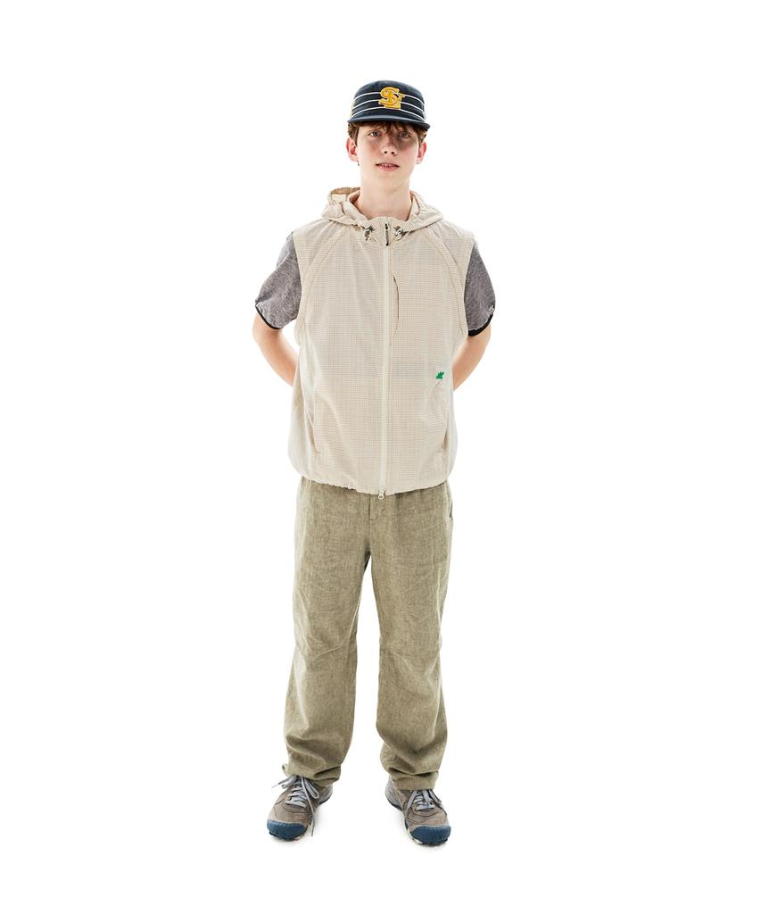 Sunlovetour 2Way Hooded Jacket Ivory