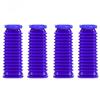 Suction Hose Parts for Dyson V7 V8 V11 V11 Vacuum Cleaner Blue Hose Flexible Soft Roller Soft Rubber Hose Tube Replacement