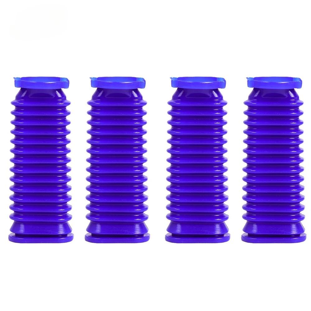 Suction Hose Parts for Dyson V7 V8 V11 V11 Vacuum Cleaner Blue Hose Flexible Soft Roller Soft Rubber Hose Tube Replacement