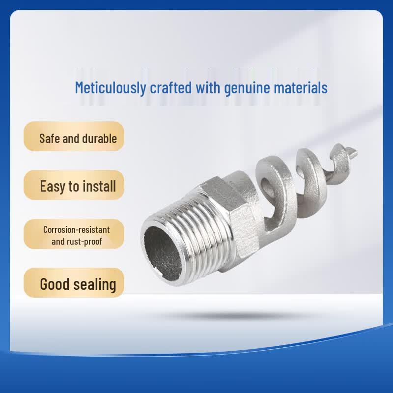 TengZhi 304 Stainless Steel Spiral Nozzle