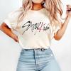 Stray Kids Logo Shirt, Stray Kids Kpop Shirt, Stray Kids Merch Shirt, Kpop Group