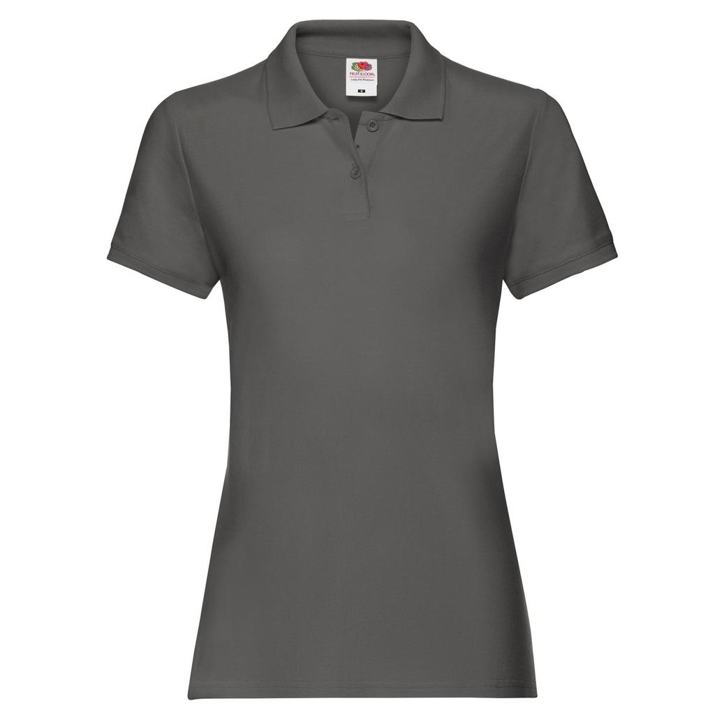 Fruit of the Loom Womens/Ladies Premium Plain Polo Shirt