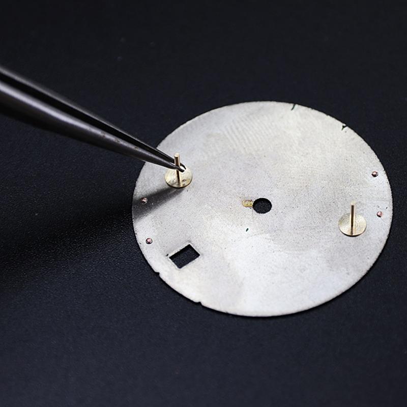 2Pcs Copper Watch Dial Feet 0.64/0.69/0.74/0.79/0.94Mm Stem Watch Movement Repair Watch Replacement Spare Parts Accessories