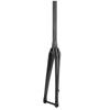 Garfo Dianteiro de Bicicleta Full Carbon para Estrada com Tubo Cônico e Eixo de Barril para Freio a Disco