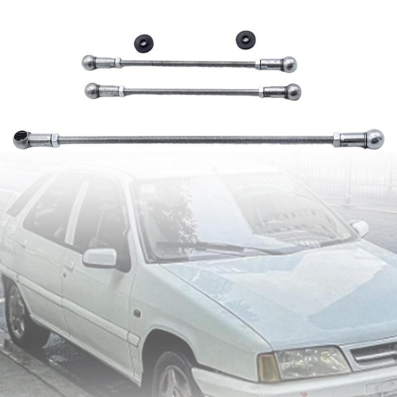 Metal Gear Linkage Push Rods Kit Car Transmission Parts Set Replacement for Peugeot 106 Saxo 245283 2452E1