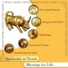 100% Pure Brass Bull Show Pieces for Home Decor Living Room Decorative Items | Showpieces Gift Items for Home Decoration