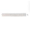 Geometric Rhinestone Choker Necklace for Women - Shiny, Versatile, European & American Style