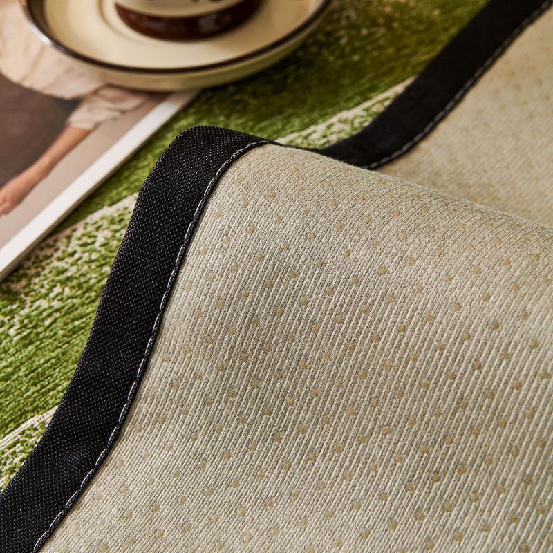 Modern Light Luxury High-End Sofa Cushion, Universal Chenille Sofa Cover For All Seasons, Leather Sofa Backrest Cover Cloth Towel