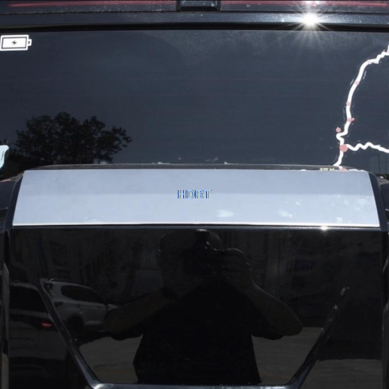 For Chery Jetour T2/Traveler  + Car Style Rear Trunk Spare Tire Cover Tail Gate Trim With  Accessories Exterior Sticker