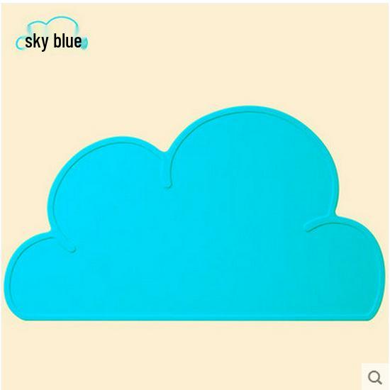 Hitzebeständiges Silikon-Platzset für Kinder: Lebensmittelecht, Verbrühschutz-Tischset