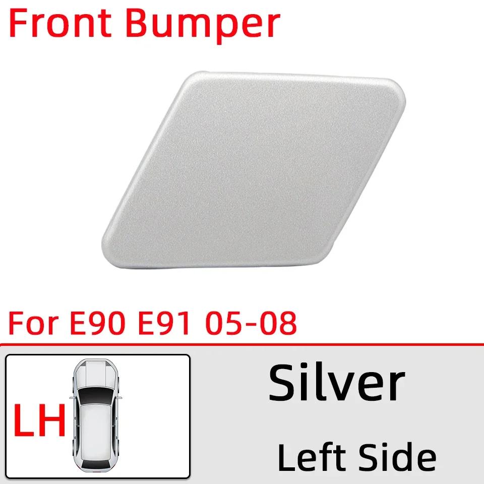 Scheinwerfer-Waschanlagendüse Abdeckung Für BMW 320 325 328 330 335 E90 E91 LCI 2005-2008 2009-2012 Auto Scheinwerfer Wasser Sprühdeckel Lackiert