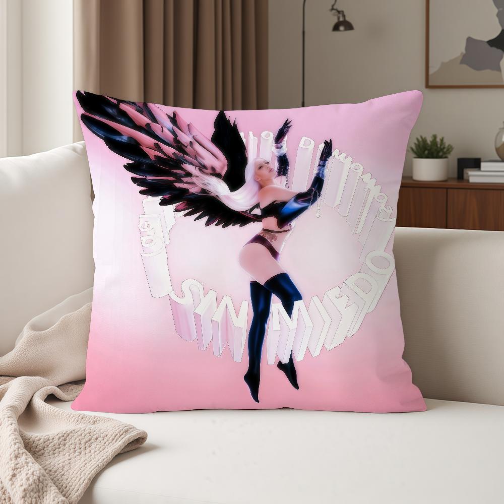 Singer Pop KKali Uchis Pillow Case Suitable For Bedrooms Living Rooms Cars Home Decoration