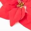Cheap Velvet Poinsettia Floral Large Plants Christmas Tree Decor for Crafting Rose Outdoor Indoor Flower Wall Home Wedding Decor