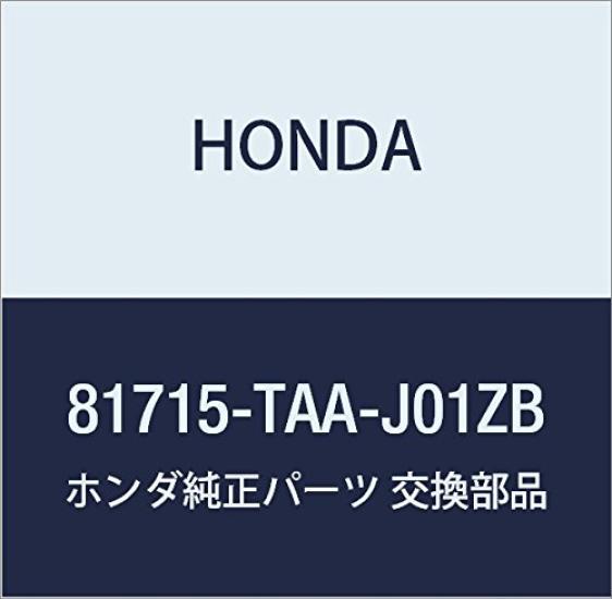 

HONDA Genuine Parts Cover Center Part Number L. 81715-TAA-J01ZB