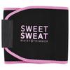 Sweet Sweat Waist Trimmer, Medium, Black & Pink, 1 Belt