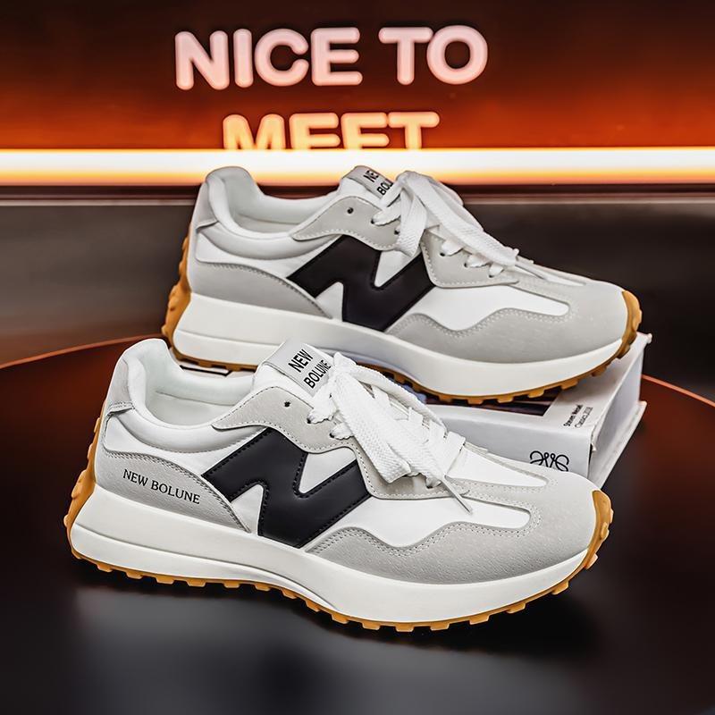 Word shoes small waist fashion trend couple batch couple shoes spring and autumn running shoes 36